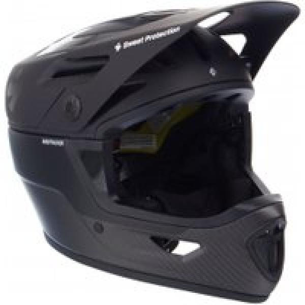 sweet protection arbitrator mips removable chinstrap helmet black