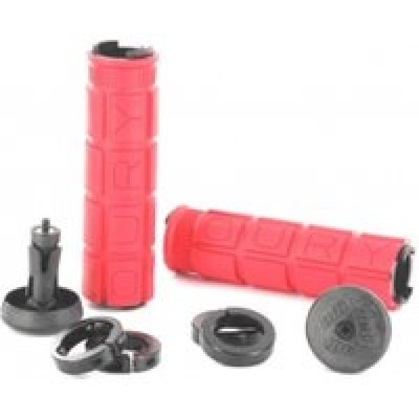 oury lock on grips rood