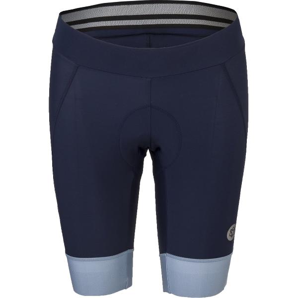 AGU Prime Fietsbroek met Zeem II Essential Dames - Blauw - M