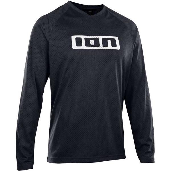 Ion Logo Enduro-trui Met Lange Mouwen Zwart 2XS Man