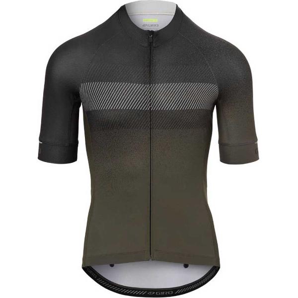 Giro Chrono Expert Jersey Met Korte Mouwen Groen S Man