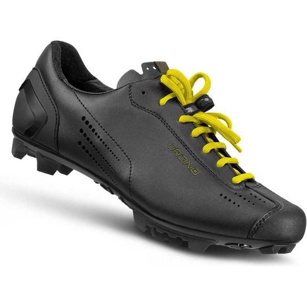 Crono Shoes Cg-1-21 Mtb Mtb-schoenen Zwart EU 43 Man