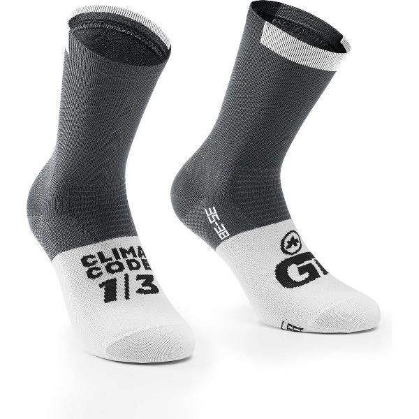 Assos GT Socks C2 - Torpedo Grey