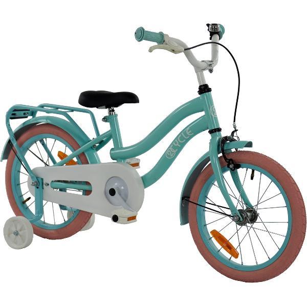 lief meisjesfiets 16 inch