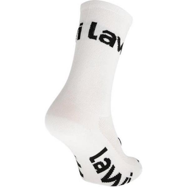 LAWI Fietssokken Zorbig - Wit - Maat 39-42