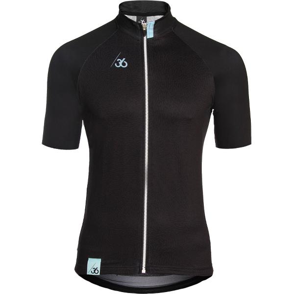 Pro Wielershirt - Zwart-Grijs - Dames - Dames