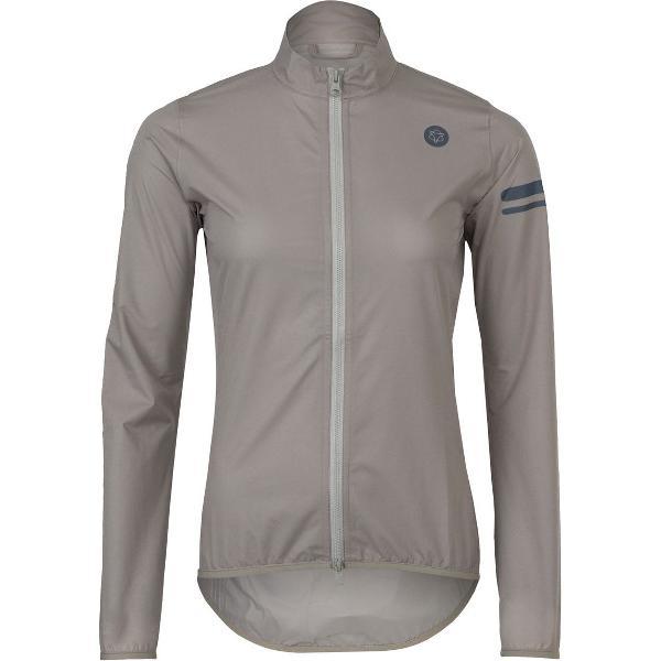AGU Ultralight Regenjas Performance Dames - Elephant Grey - S