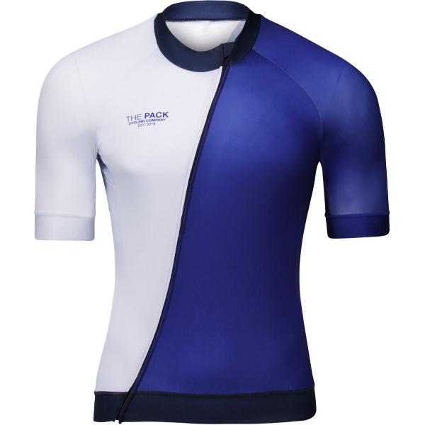 The Pack Fietsshirt Korte Mouwen | Navy | Extra Large | Cycling Jersey