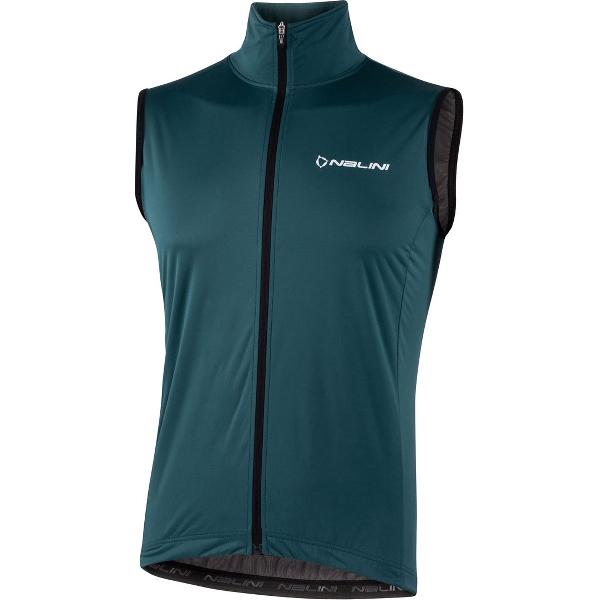 Nalini - Heren - Windvest Wielrennen - Windstopper - Mouwloos - Fietsjack - Groen - WR MAN VEST - XXXL