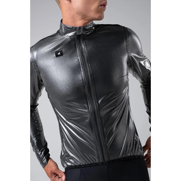 Gobik Regenjas Pluvia 2.0 Unisex Zwart - Maat M