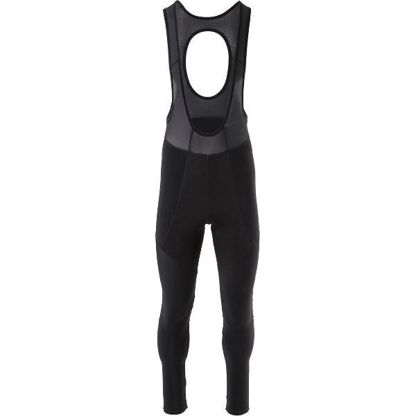 AGU Prime Lange Fietsbroek zonder Zeem III Essential Heren - Zwart - S - Met Bretels