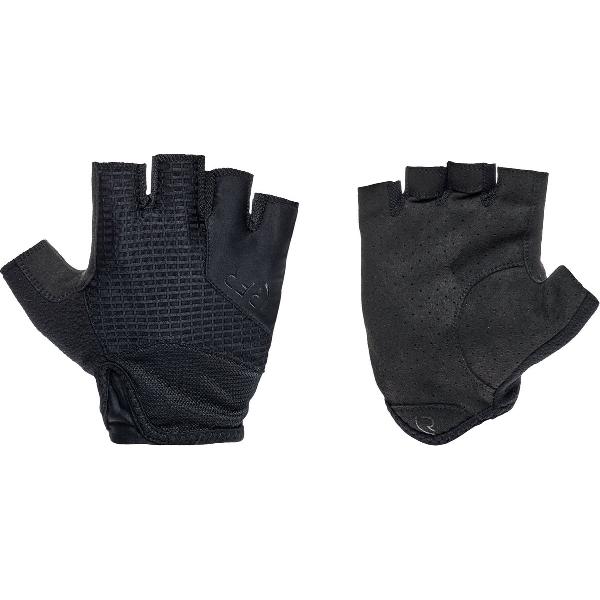 RFR Fietshandschoenen Pro - Lichtgewicht handschoenen - Korte vingers - Vocht absorberend - Zwart - S