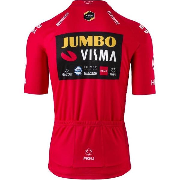 AGU Shirt KM Jumbo-Visma PRVI Rojo 2020 maat XXL