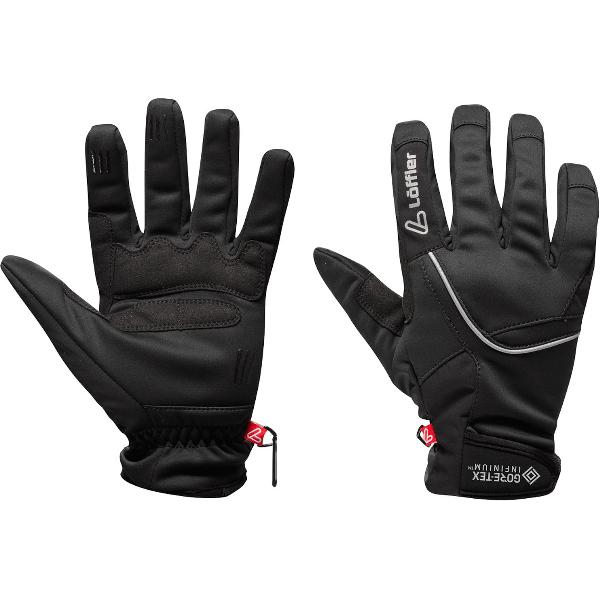 Loeffler handschoenen Tour Gloves WS Warm - softshell - Zwart 10-10.5