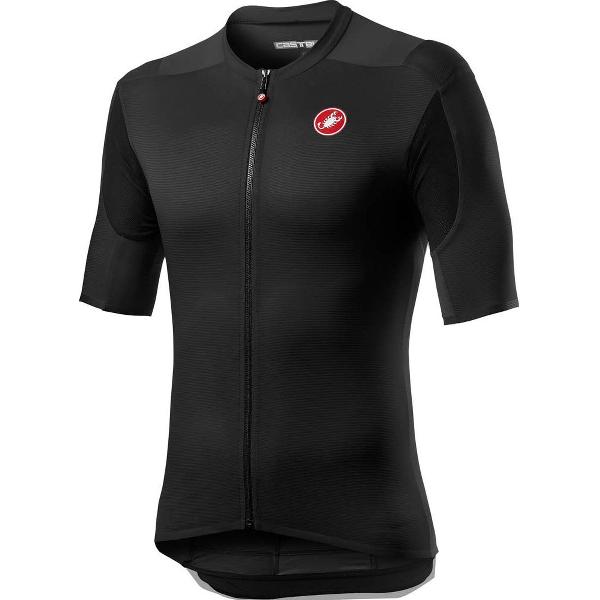 Castelli SUPERLEGGERA 2 Fietsshirt Light Black - Mannen - maat XL