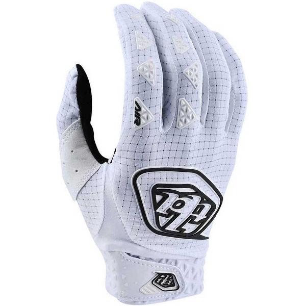 Troy Lee Designs Air gloves white MTB / BMX handschoenen - Maat:XL