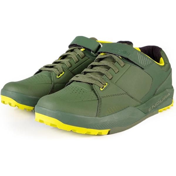 Endura Burner MT500 MTB-schoenen - Forest Green - Heren - EU 41
