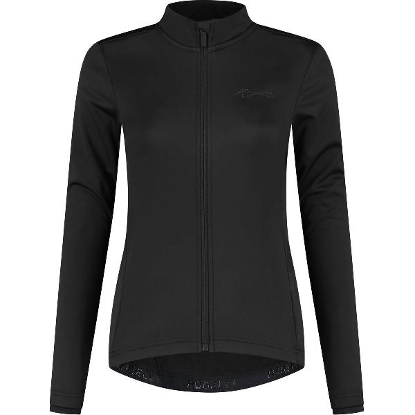 Rogelli Core Dames Fietsjas Winter - Wielrenjack - Winddicht en Waterafstotend - Zwart - Maat M