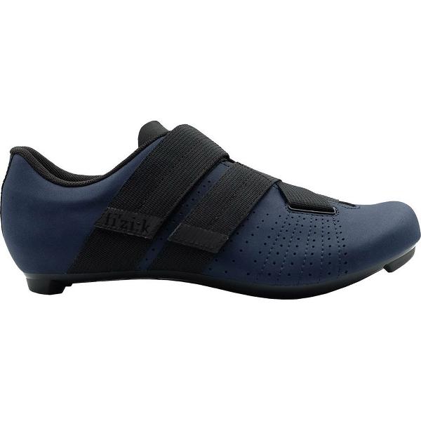 FIZIK Tempo R5 Powerstrap Racefiets Schoenen - Navy Blue / Black - Heren - EU 46
