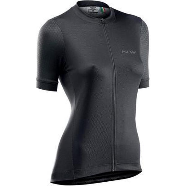 Northwave Active Woman Jersey SS Black M