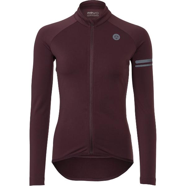 AGU Thermo Fietsshirt Lange Mouwen Essential Dames - Modica - S