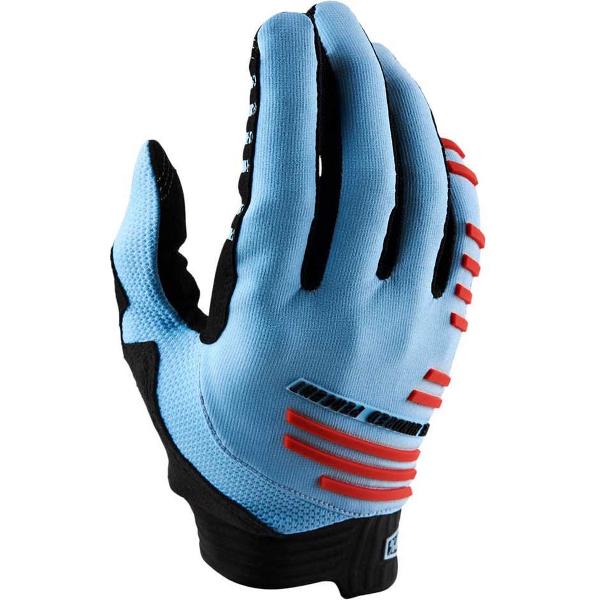 100percent R-core Lange Handschoenen Blauw L Man