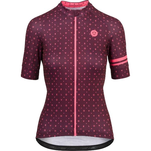 AGU Velo Love Fietsshirt Essential Dames - Rood - XS