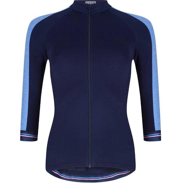 Susy cyclewear - Fietsshirt kinder - blauw - 140 146