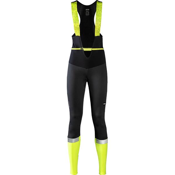 Gorewear Gore Wear Ability Thermo Bib Tights+ Womens - Black/Neon Yellow