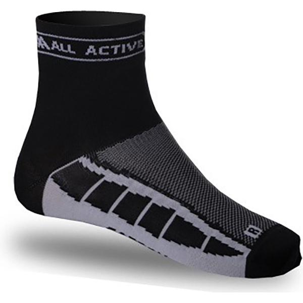 All Active Sportswear Sok Carbon 4-Pack