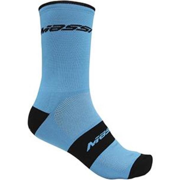 Massi Supra fietssokken - blauw - M(mt 38-41)