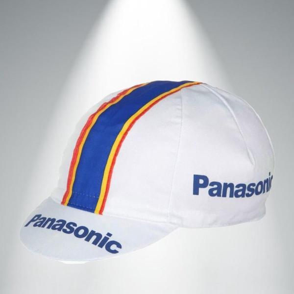 PANASONIC - wielerpet - koerspet - cycling cap - fietspet