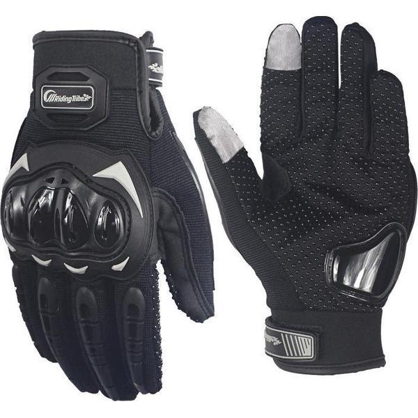Nixnix - Herfst Motorhandschoenen - Touch vinger - Harde Knokkels - Hand Handschoenen - Training handschoenen - Sport handschoenen