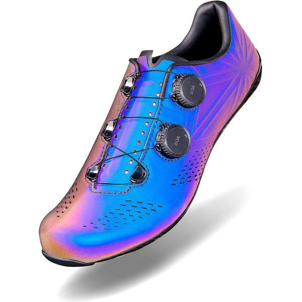 Supacaz - Kazze Race Schoenen Oil Slick Reflective Maat 44.5