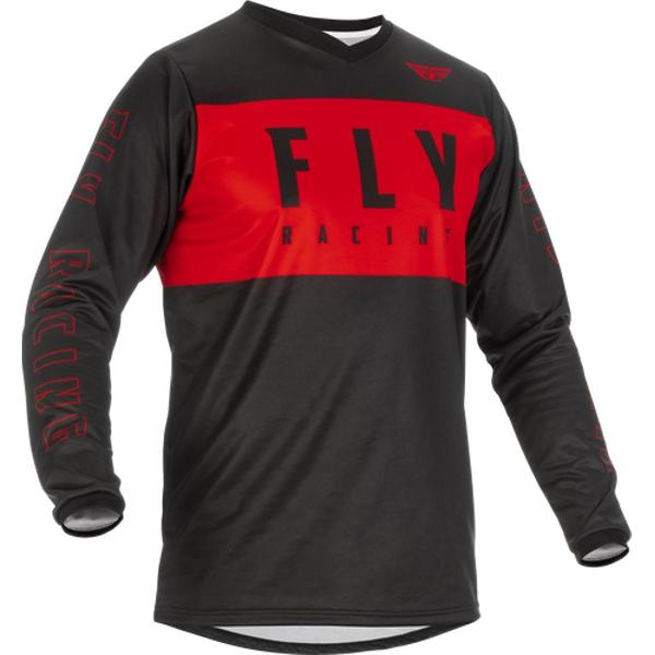Fly Racing F-16 Jersey Kids red black