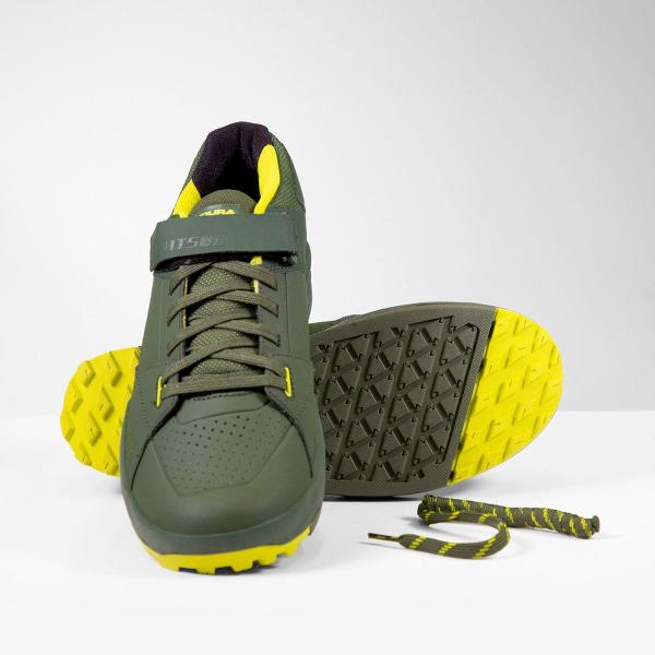 Endura MT500 Burner Flat Shoe - MTB schoenen - Heren Forest Green 41.5