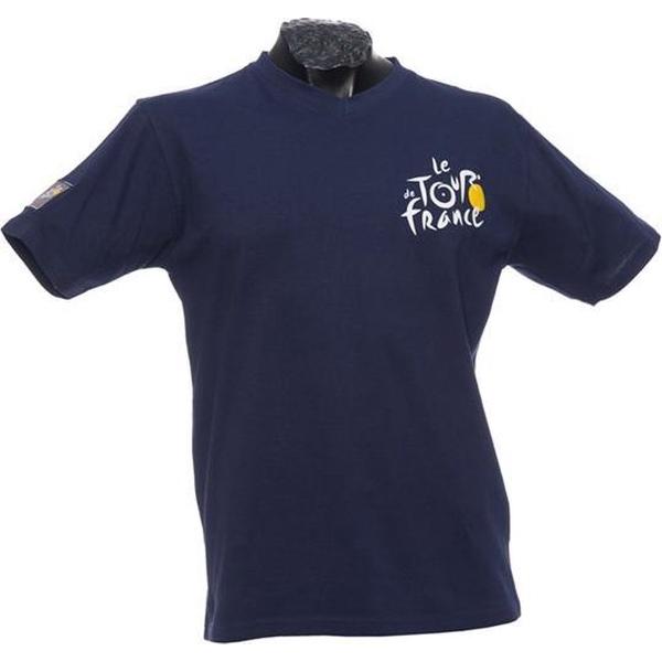 Tour de France T-shirt Fougères Maat XXL Navy