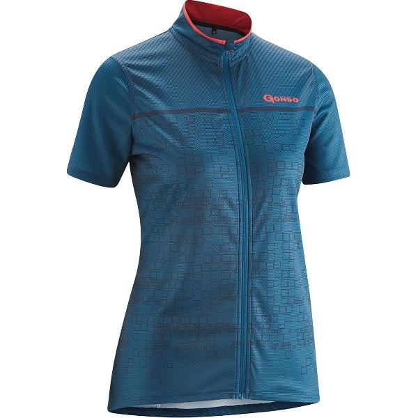 Gonso Sportshirt - Maat 38 - Vrouwen - donker blauw