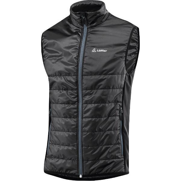 Loeffler fietsvest zonder mouwen M Bike Vest PL60 - Zwart