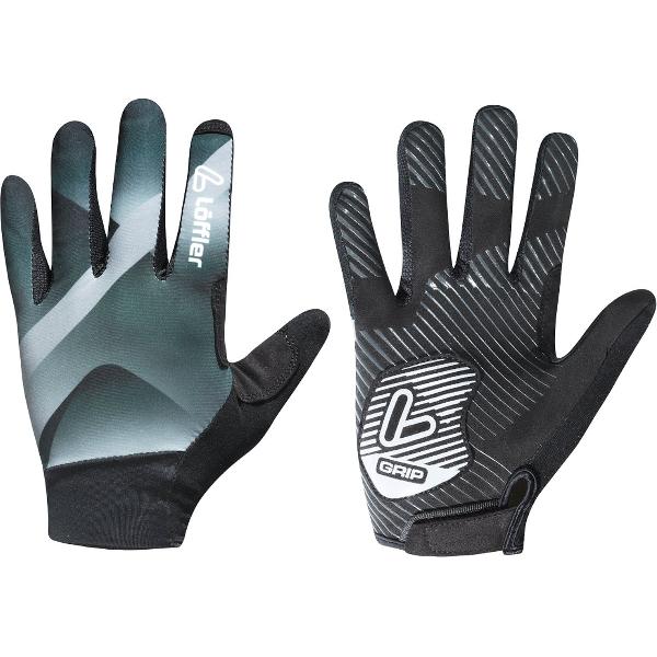 Loeffler handschoenen Full Finger Bike Gloves - Zwart - 6.5