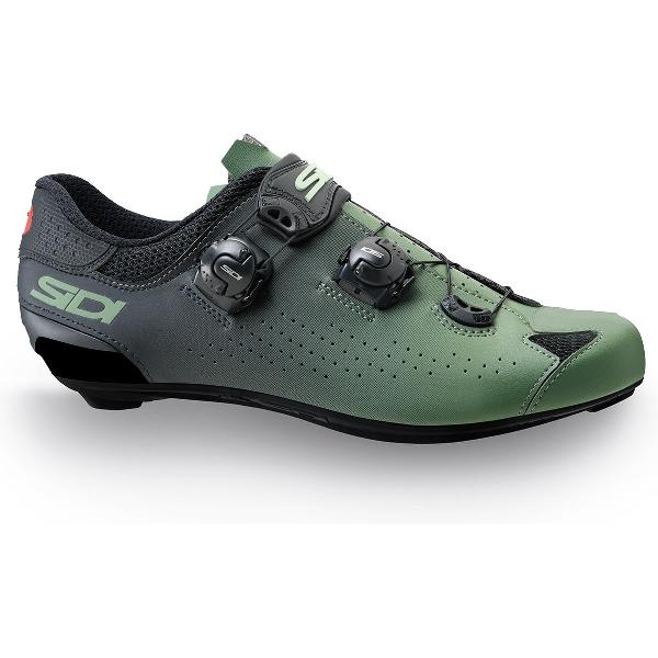 Sidi Genius 10 Raceschoenen Groen EU 43 Man