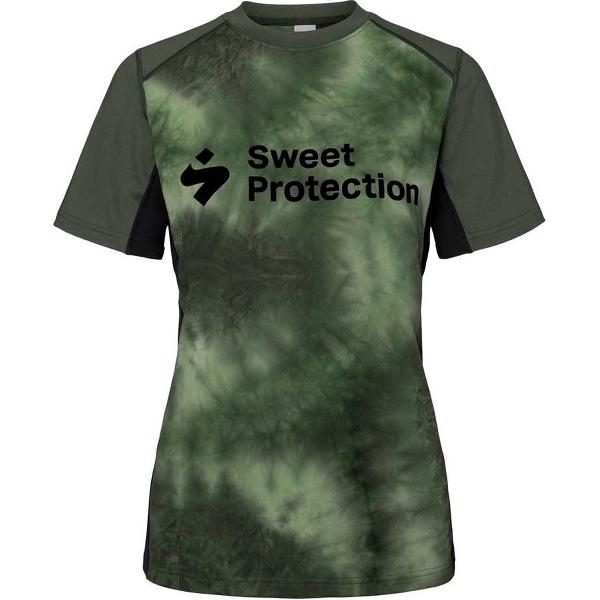 Sweet Protection Hunter Enduro-trui Met Korte Mouwen Groen L Vrouw
