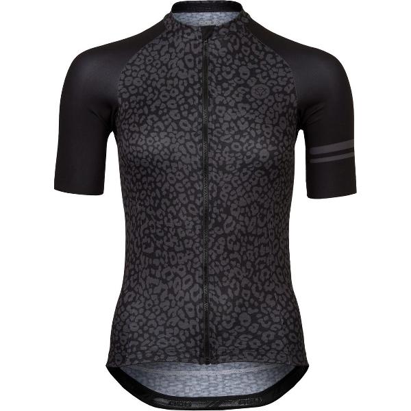 AGU Jackalberry Fietsshirt Essential Dames - Zwart - XXL