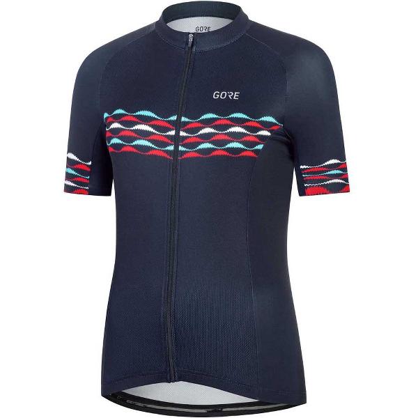 Gore® Wear Skyline Korte Mouwen Fietsshirt Blauw S Vrouw
