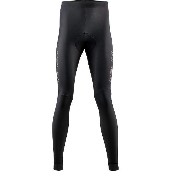 Nalini - Heren - Fietsbroek Lang Zonder Bretels - Winter Fietsbroek Met Zeem - Thermo Wielrenbroek - Zwart - NEW CLASSICA TIGHT - XXL