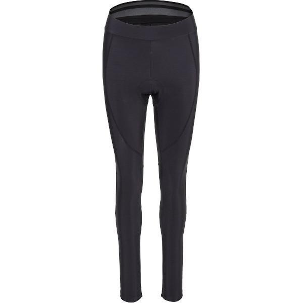 AGU Lange Fietsbroek met Zeem Essential Dames - Zwart - XL