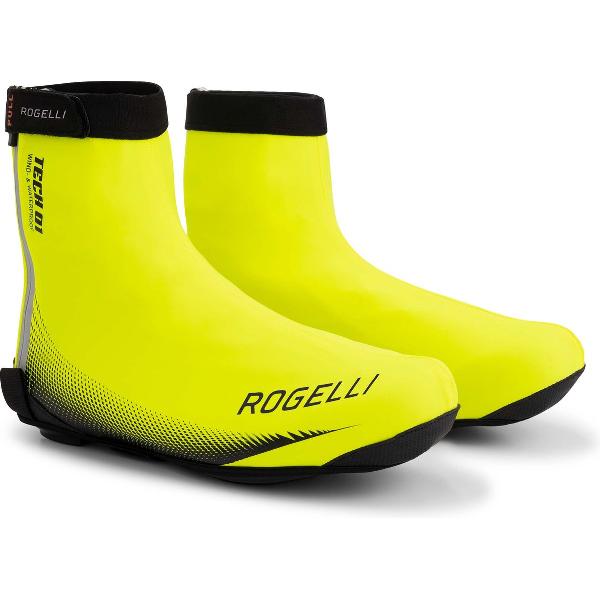 Rogelli Tech-01 Fiandrex Overschoen Unisex - Geel - Maat 38/39
