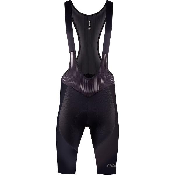 Nalini Heren Fietsbroek kort met bretels - Koersbroek - wielrenbroek Zwart - NEW ROAD BIB SHORT Black - M
