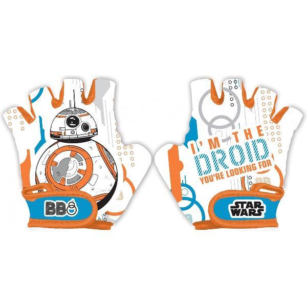 Disney Fietshandschoenen Star Wars Bb8 Junior Oranje Maat S