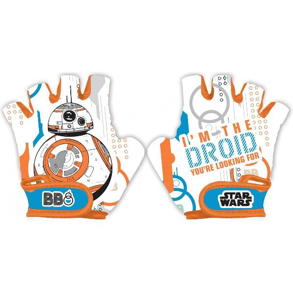 Disney Fietshandschoenen Star Wars Bb8 Junior Oranje Maat S